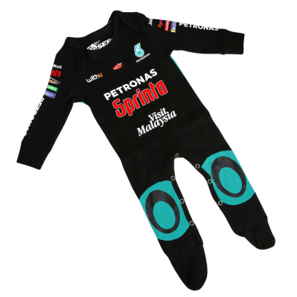 Official Petronas Yamaha Racing Baby Sleepsuit