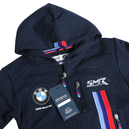 Official BMW Racing Zip up Children's Hoody - Image 2