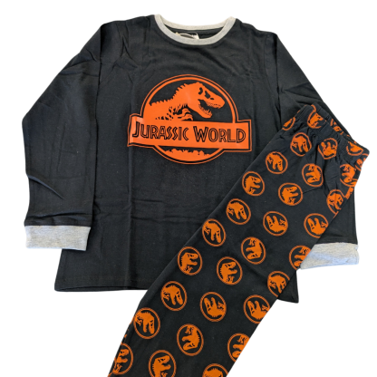 Jurassic World Children's Long Sleeved Pyjamas - Image 8