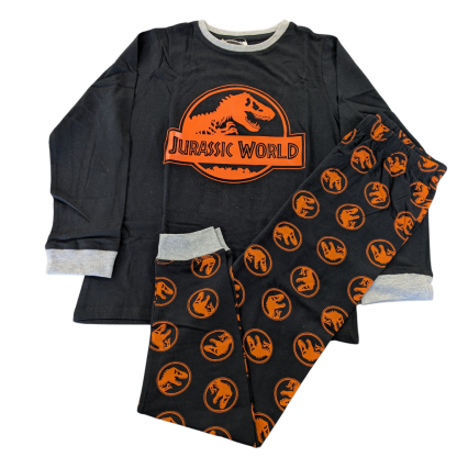 Jurassic World Children's Long Sleeved Pyjamas - Image 5