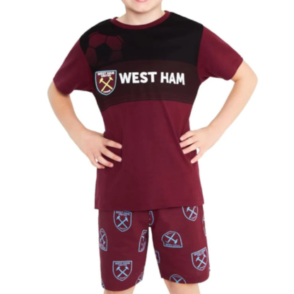 West Ham Football Children's Pyjamas