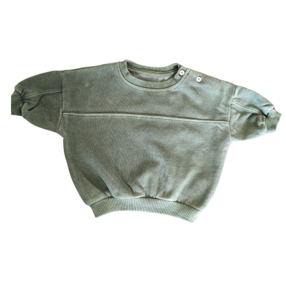 Khaki Baby & Toddler Sweat Set - Image 3