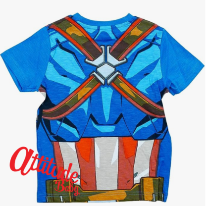 Captain America Children's T-Shirt - Image 2