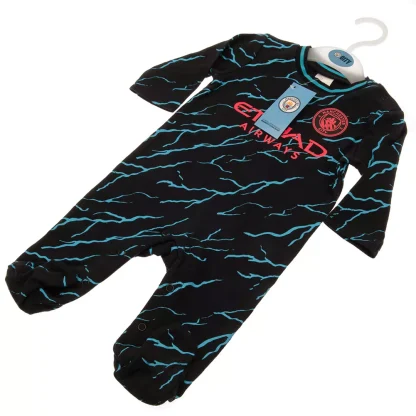 Manchester City FC 23/24 Season Away Kit inspired Sleepsuit - Image 3