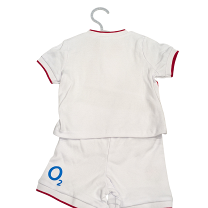 England Rugby Merch England Rugby Baby Kit- 25\26 Home Kit Inspired - RFU Officially ...
