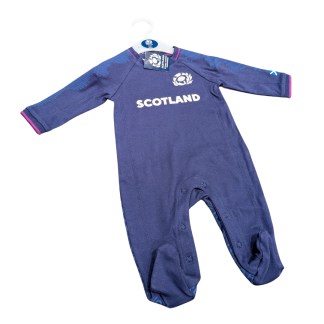 Scotland Rugby Sleepsuit - 25\26 Home Kit Inspired - Officially Licensed Merchandise
