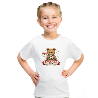 England FC World Cup 2026 Kids T-Shirt