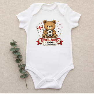 England World Cup 2026 Baby Vest - Kids Football Clothing