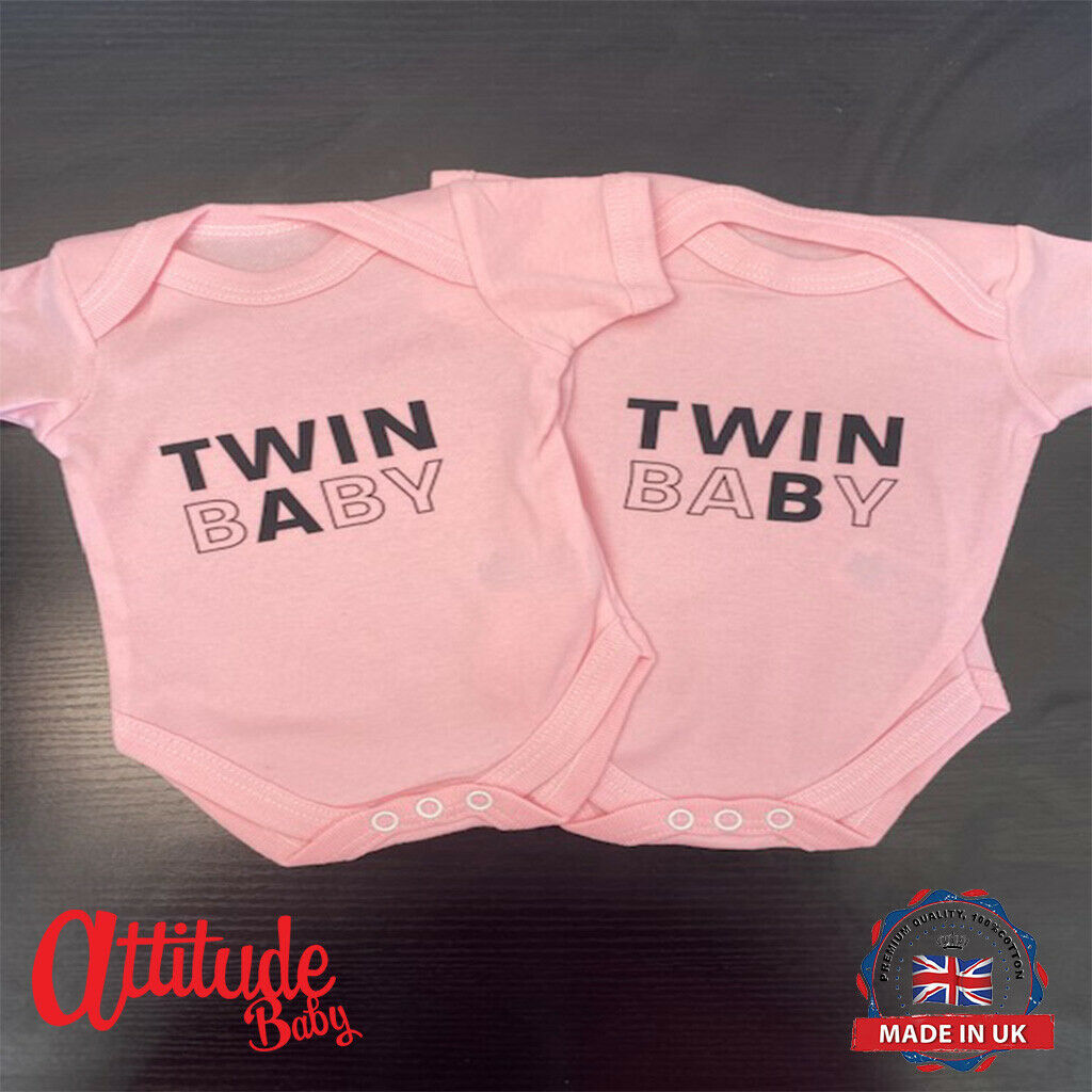 Twin baby girl on sale clothes