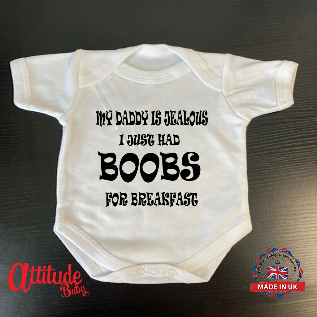 Funny Baby Grow from Attitude Baby UK Manufacturer